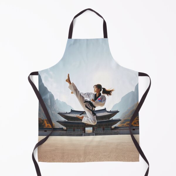 Item preview, taekwondo gir(태권도) designed and sold by lovelybong.