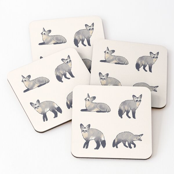 Item preview, bat eared fox pack designed and sold by Mayarart.
