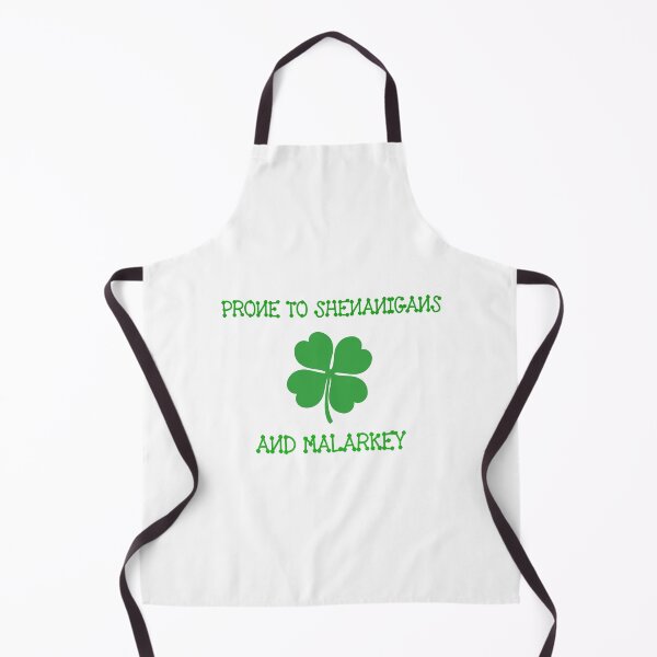 Item preview, PRONE TO SHENANIGANS AND MALARKEY designed and sold by LensherArt.