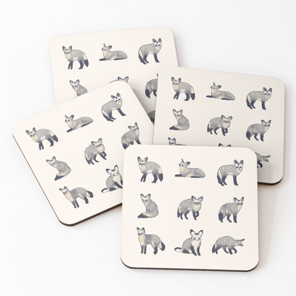 Item preview, Cute bat eared fox pack designed and sold by Mayarart.