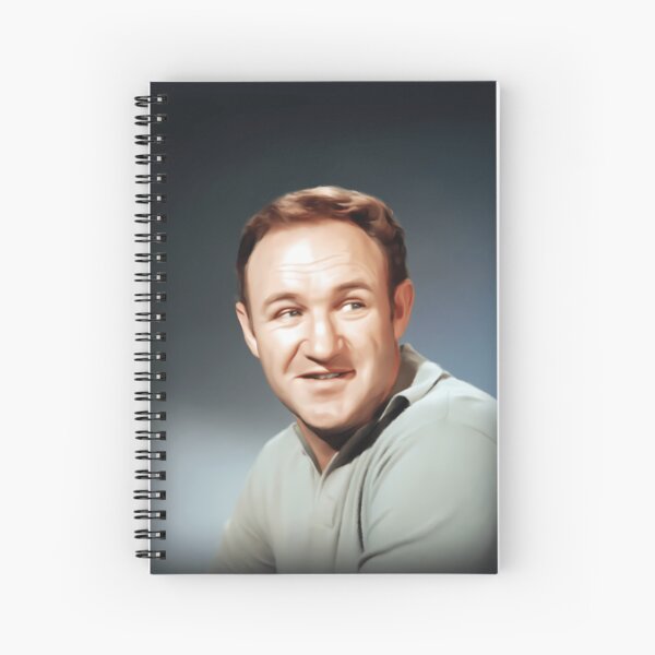 Gene Hackman Spiral Notebook