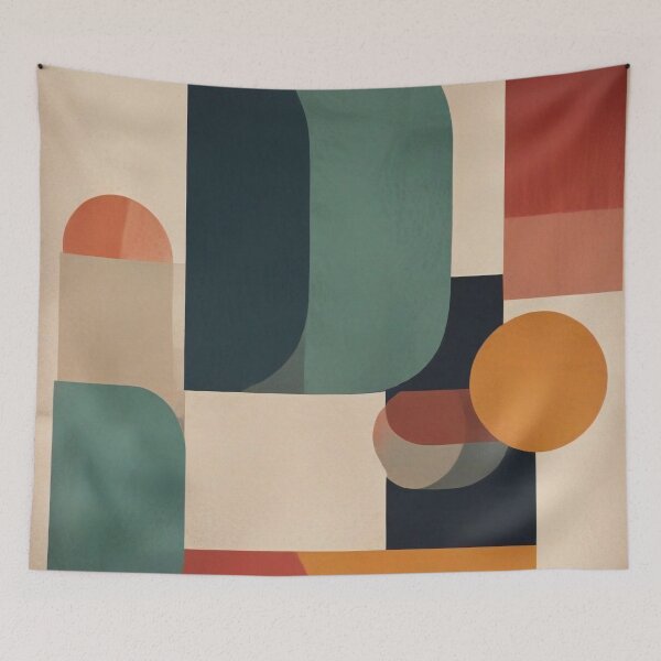 Item preview, Bohemian lifestyle and ethos diversity pattern print design  designed and sold by Anshu3813.