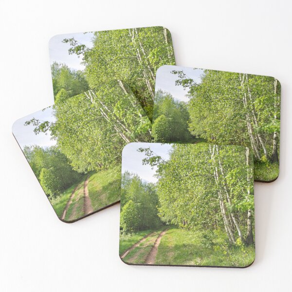 Item preview, Spring forest designed and sold by lusiakotowska.