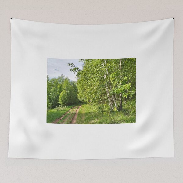 Item preview, Spring forest designed and sold by lusiakotowska.