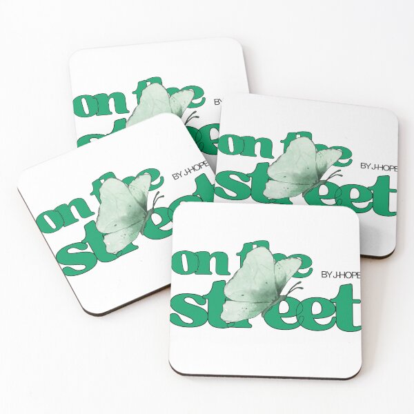 Item preview, BTS J-Hope ‘On The Street’ designed and sold by graphicsbymol.