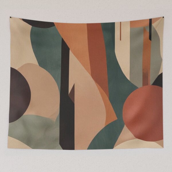 Item preview, Bohemian lifestyle and ethos diversity pattern print design designed and sold by Anshu3813.