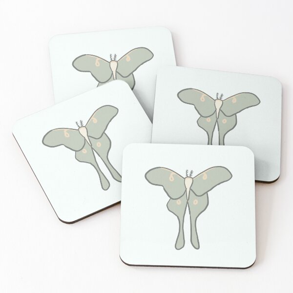 Item preview, Green moth   designed and sold by Mayarart.