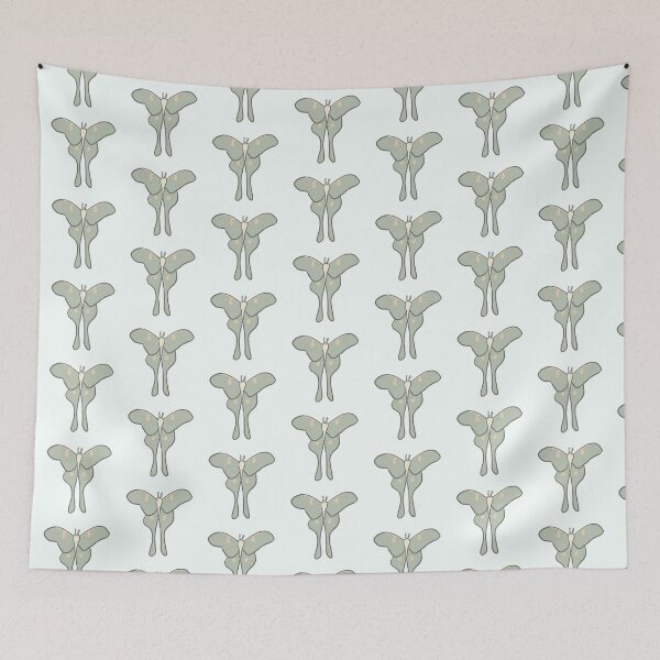Item preview, Green moth   designed and sold by Mayarart.