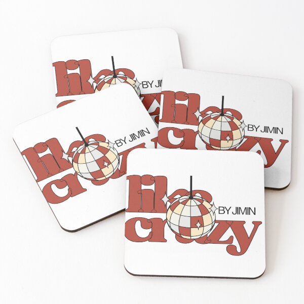 Item preview, BTS Jimin ‘Like Crazy’ designed and sold by graphicsbymol.