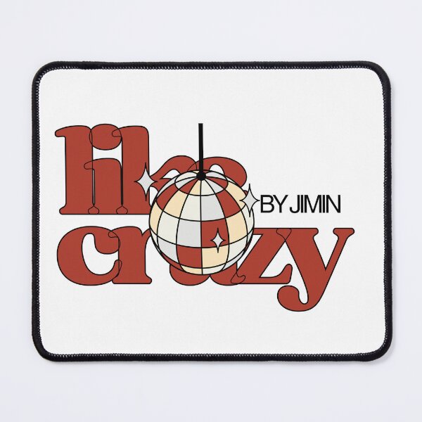 Item preview, BTS Jimin ‘Like Crazy’ designed and sold by graphicsbymol.