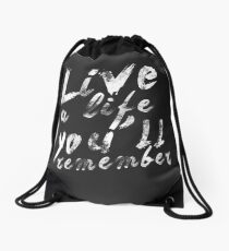The Nights Drawstring Bag