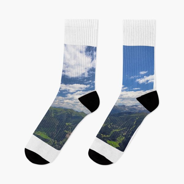 Item preview, Stubnerkogel mountains landscape Bad Gastein summer season designed and sold by goceris.