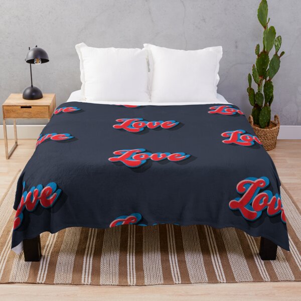 Item preview, Love typography with shadows designed and sold by trepiu.