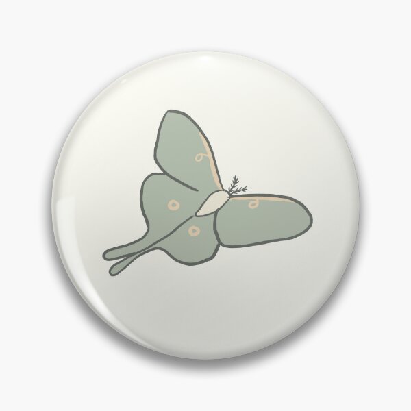 Item preview, moth art designed and sold by Mayarart.