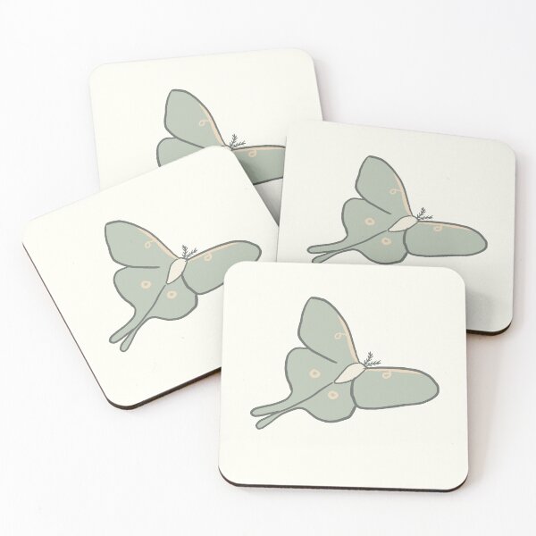Item preview, moth art designed and sold by Mayarart.