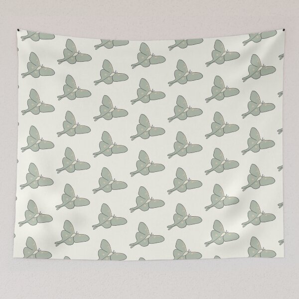 Item preview, moth art designed and sold by Mayarart.