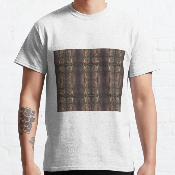 Tracery, garniture, symmetry, reiteration, repetition, repeat,   recurrence, iteration Classic T-Shirt
