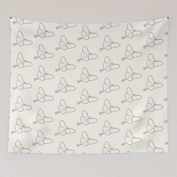 Item preview, Cute moth art designed and sold by Mayarart.