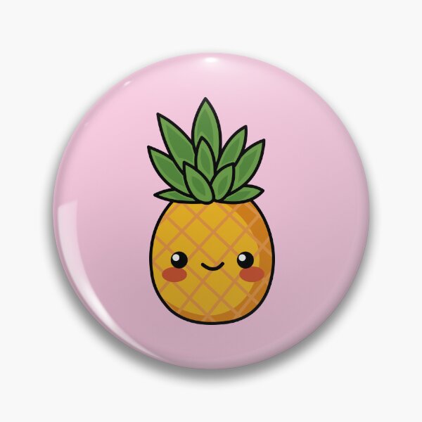 Item preview, Kawaii Pineapple designed and sold by Yael Weiss.