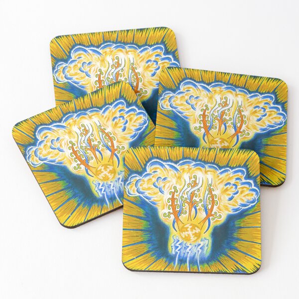 Item preview, Cloudy-DarkBlue designed and sold by Klaus Bremner (Autotelic Art).