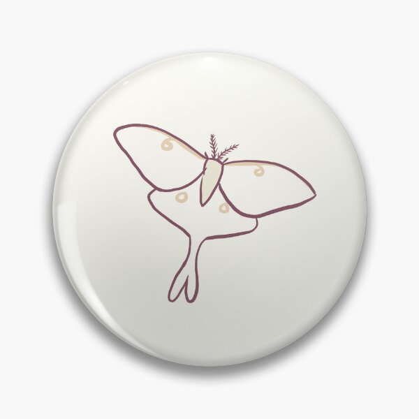 Item preview, moth illustration  designed and sold by Mayarart.