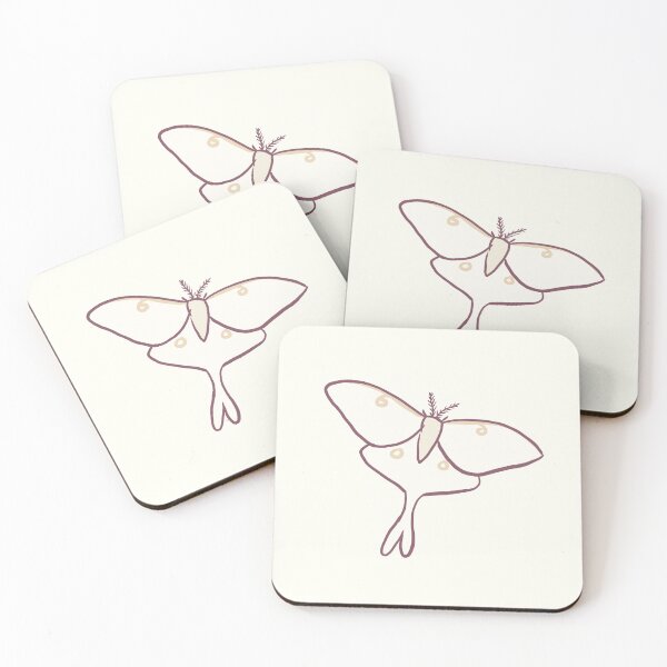 Item preview, moth illustration  designed and sold by Mayarart.