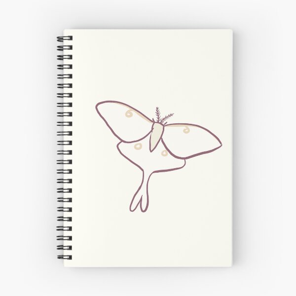 Item preview, moth illustration  designed and sold by Mayarart.