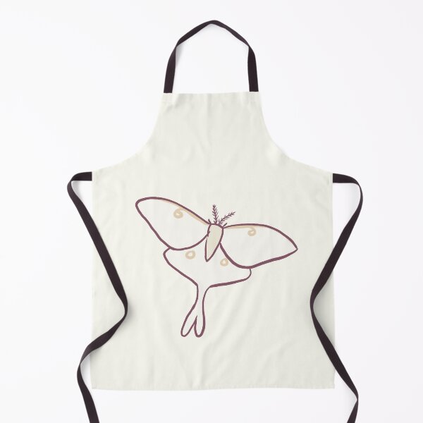 Item preview, moth illustration designed and sold by Mayarart.