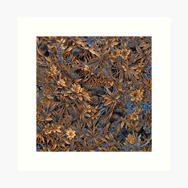 Aperçu de l'œuvre Flowers field 23 créée et vendue par olivier duchossoir.