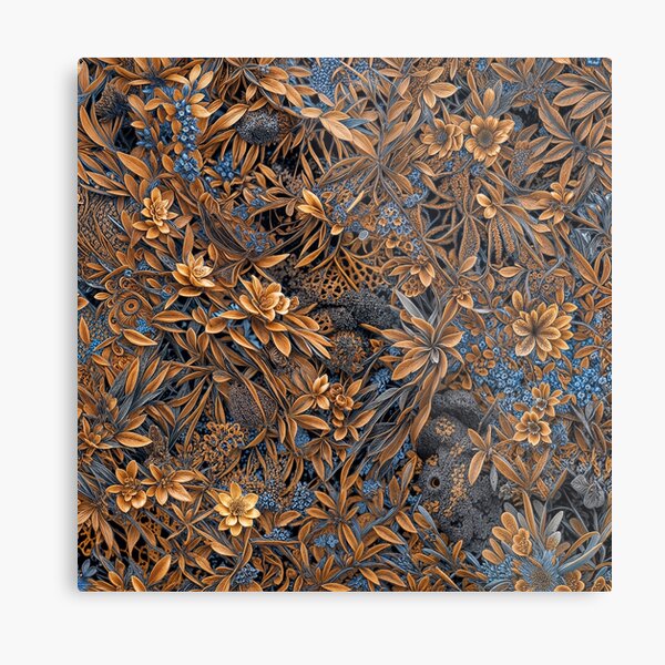 Aperçu de l'œuvre Flowers field 23 créée et vendue par olivier duchossoir.