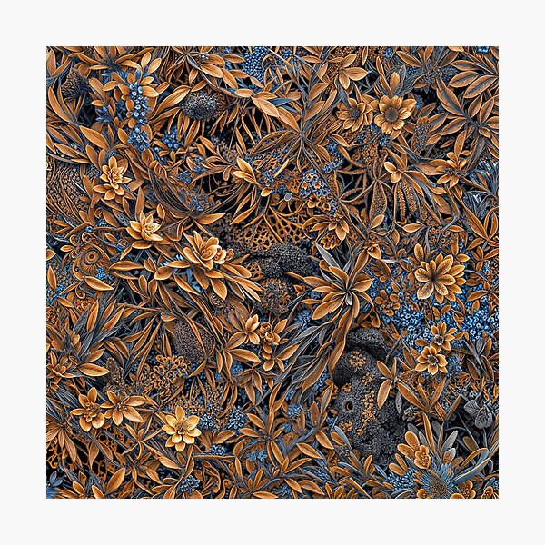 Aperçu de l'œuvre Flowers field 23 créée et vendue par olivier duchossoir.