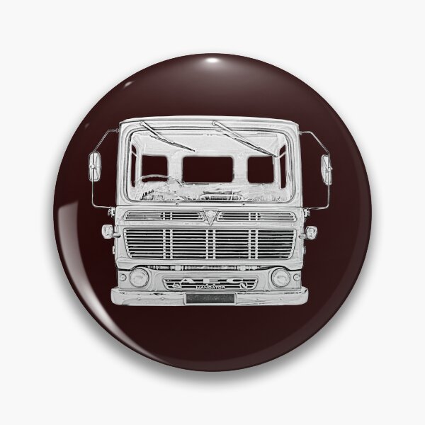 Item preview, AEC Mandator classic 1970s British lorry monochrome designed and sold by soitwouldseem.