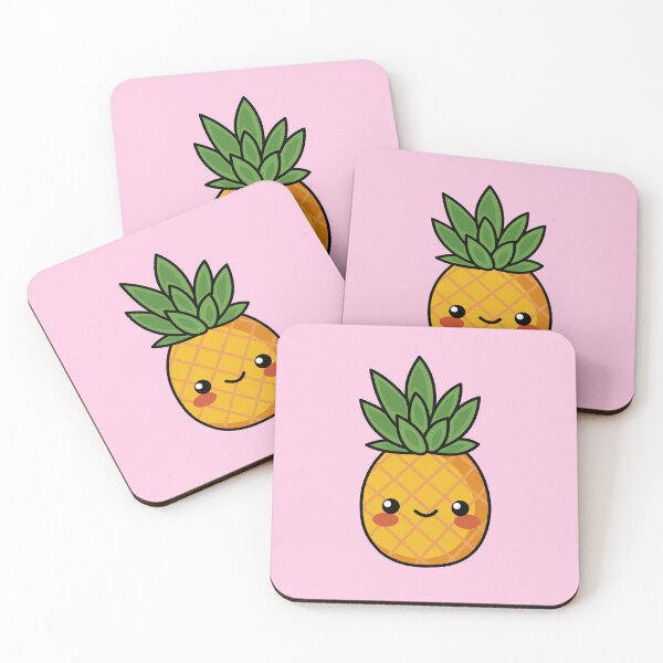 Item preview, Kawaii Pineapple designed and sold by Yael Weiss.