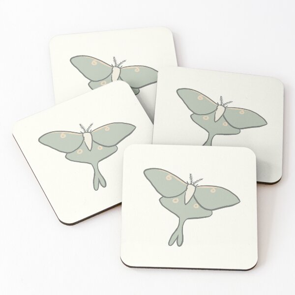Item preview, Cute moth illustration  designed and sold by Mayarart.