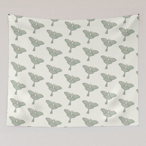 Item preview, Cute moth illustration  designed and sold by Mayarart.