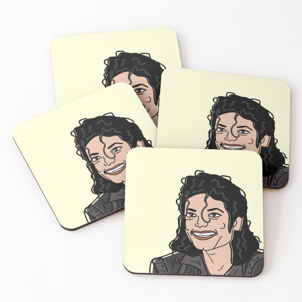Item preview, MJ Portraits in Weirdtual Reality designed and sold by Weirdtual.