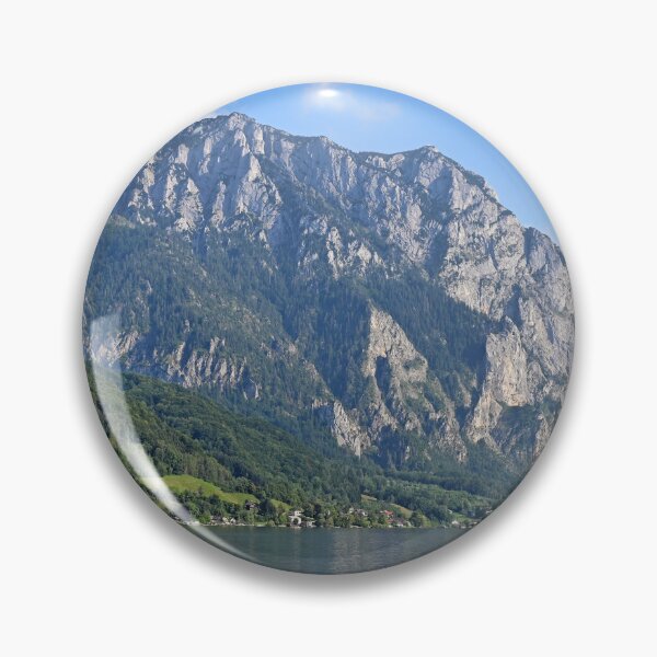 Item preview, Lake Traun Traunsee in Upper Austria summer season designed and sold by goceris.