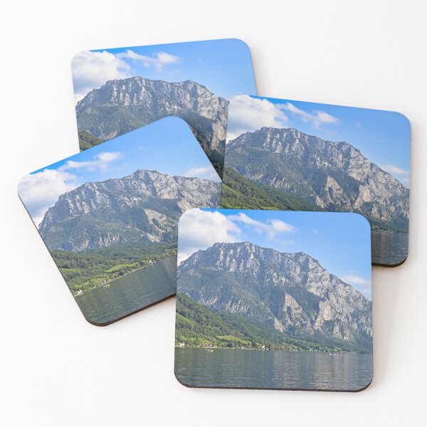Item preview, Lake Traun Traunsee in Upper Austria summer season designed and sold by goceris.