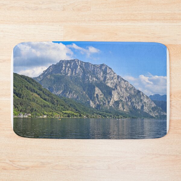 Item preview, Lake Traun Traunsee in Upper Austria summer season designed and sold by goceris.