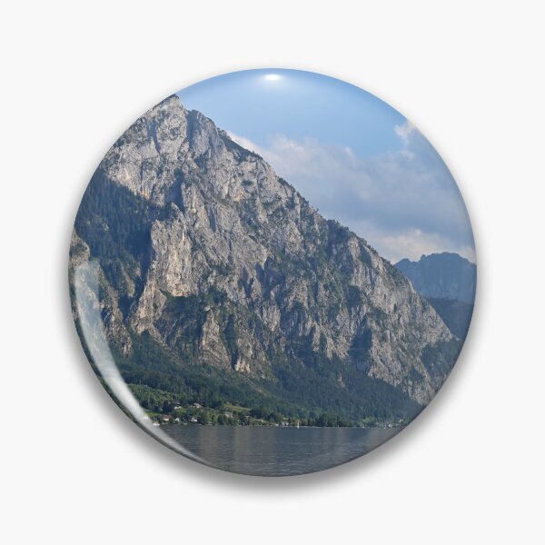 Item preview, Lake Traun Traunsee in Upper Austria landscapes summer season designed and sold by goceris.
