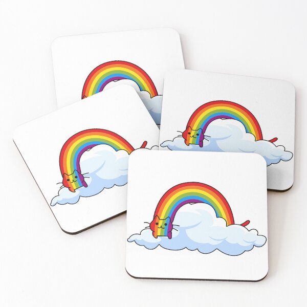 Item preview, Rainbow Cat designed and sold by okiiskandarart.