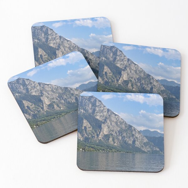 Item preview, Lake Traun Traunsee in Upper Austria landscapes summer season designed and sold by goceris.