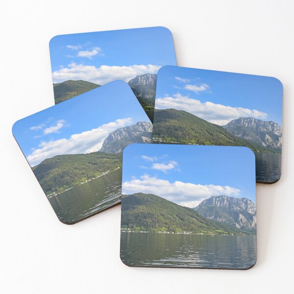 Item preview, Lake Traun Traunsee and mountains in Upper Austria landscapes designed and sold by goceris.
