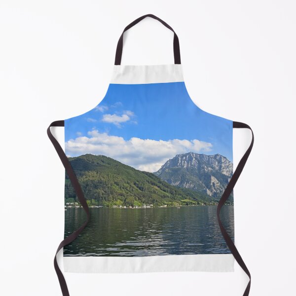 Item preview, Lake Traun Traunsee and mountains in Upper Austria landscapes designed and sold by goceris.