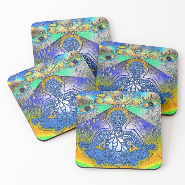 Item preview, Meditation-DarkBlue designed and sold by Klaus Bremner (Autotelic Art).
