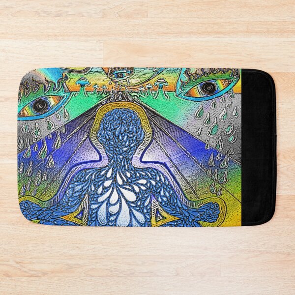 Item preview, Meditation-DarkBlue designed and sold by Klaus Bremner (Autotelic Art).