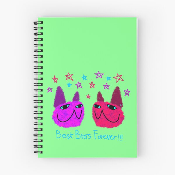 Item preview, Best Bros Forever Fuzzy Cats designed and sold by chowlet.