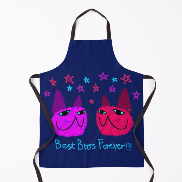 Item preview, Best Bros Forever Fuzzy Cats designed and sold by chowlet.