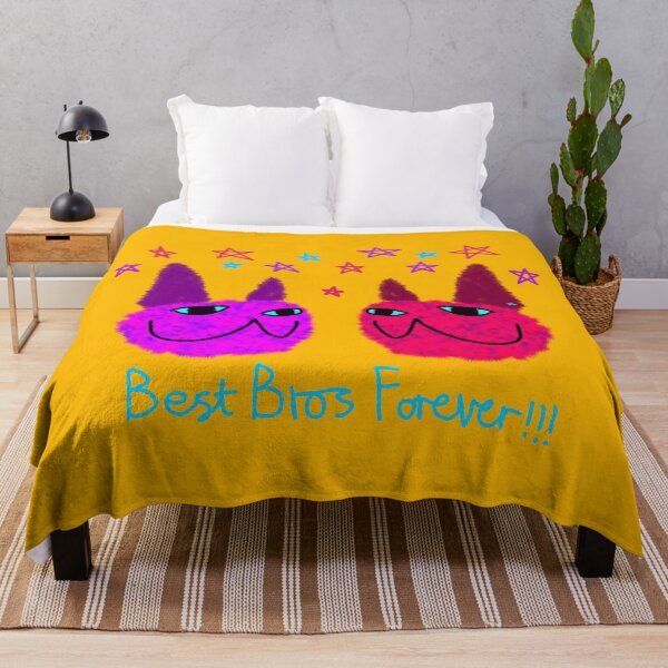 Item preview, Best Bros Forever Fuzzy Cats designed and sold by chowlet.