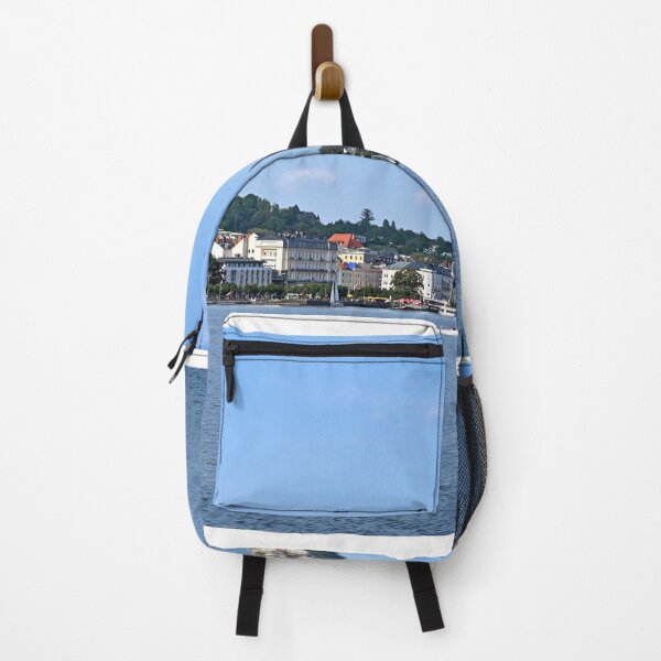 Item preview, Gmunden cityscape lakeside Lake Traun Traunsee Austria designed and sold by goceris.